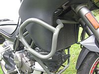 RD Moto Ducati Multistrada 1260, protezioni del motore