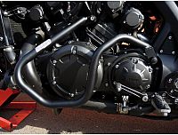 RD Moto Yamaha V-Max 1700, protecção inferior do motor