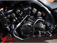 RD Moto Yamaha V-Max 1700, nedre/øvre motorafskærmninger