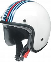 Redbike M-Racing, open face helmet