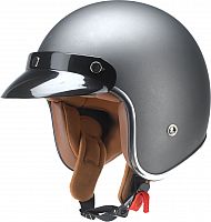 Redbike RB-756 Titanium, open face helmet