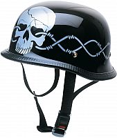 Redbike RK-304 Wired, open face helmet