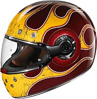 SMK Retro Inferno, full face helmet