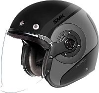 SMK Retro Jet Rebel, capacete aberto