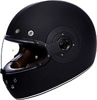 SMK Retro Solid, full face helmet