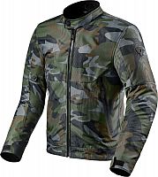 Revit Shade H2O Camo, chaqueta textil impermeable