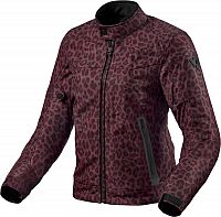 Revit Shade H2O Leopard, tekstil jakke vandtæt kvinde