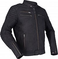Richa Charleston, leather jacket