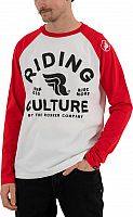 Riding Culture RC6001 Ride More, t-shirt langærmet