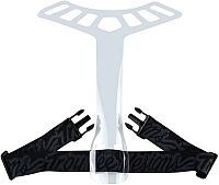 Troy Lee Designs RockFight, vervangen van de achterplaat