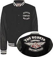 Rokker College, veste en textile