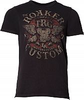 Rokker Custom Black, T-Shirt