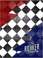 Rokker Checker Board Flash, multifunctionele hoofddeksels