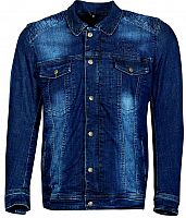 Rusty Stitches Carl Thomas, camisa/chaqueta textil