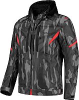 Rusty Stitches Dylan Camo, textile jacket waterproof