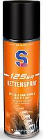 S100 125er, chain lubricant
