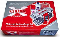 S100 Kettenmax Premium, conjunto de limpeza de corrente