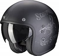 Scorpion Belfast Evo Pique, open face helmet