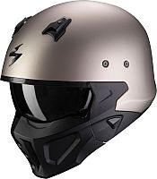 Scorpion Covert-X Titanium, modulaire helm