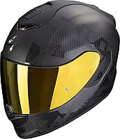 Scorpion EXO-1400 Evo Carbon Air Cerebro, integreret hjelm