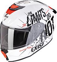 Scorpion EXO-JNR Air Boum, capacete integral para crianças