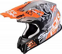 Scorpion VX-16 Air Oratio, cross helmet
