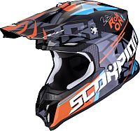 Scorpion VX-16 Evo Air Rok Bagoros, motocross helmet
