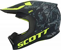 Scott 550 S18 Camo, cross helmet