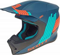 Scott 550 S19 Stripes, cross helmet Mips