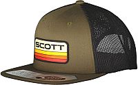 Scott Mountain, cap