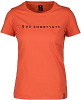 Scott No Shortcuts, женская футболка