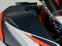 Uniracing KTM 890 Adventure R Rally, kit anti-rayures réservoir