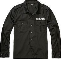 Brandit Security US, рубашка с длинным рукавом