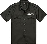 Brandit Security US, рубашка с коротким рукавом