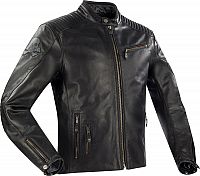 Segura Zarek, leather jacket