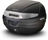 Shad SH29, bovenste koffer