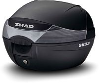 Shad SH33, górna obudowa