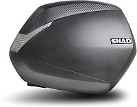 Shad SH36 Carbon, side cases