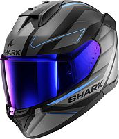 Shark D-Skwal 3 Sizler, integreret hjelm