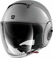 Shark Nano, capacete aberto