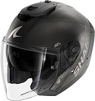 Shark RS Jet Carbon Speed-Tech, capacete aberto