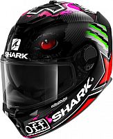 Shark Spartan GT Carbon Redding, integreret hjelm