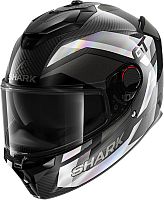 Shark Spartan GT Pro Carbon Ritmo, integreret hjelm