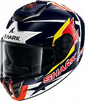 Shark Spartan RS Replica Zarco Austin, casque intégral