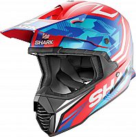 Shark Varial Tixer Replica, motocross helmet