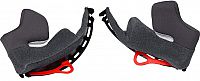 Shoei GT-AIR, protecções para as bochechas
