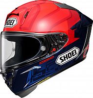 Shoei X-SPR Pro Marquez 7, integreret hjelm