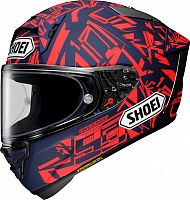 Shoei X-SPR Pro Marquez Dazzle, full face helmet