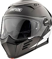Simpson Darksome Hellfire, kask typu flip up