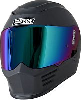 Simpson Speed Solid, встроенный шлем